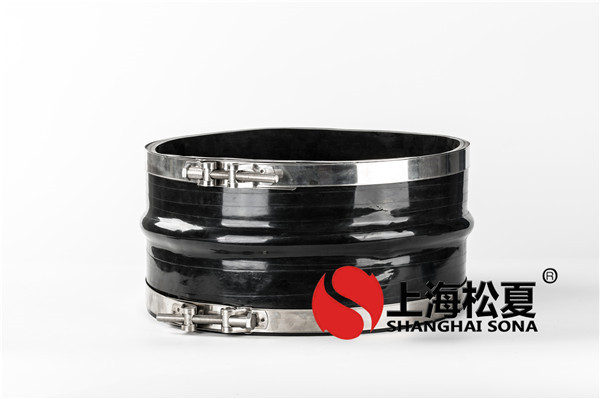 卡箍橡橡膠避震喉有什么特色？